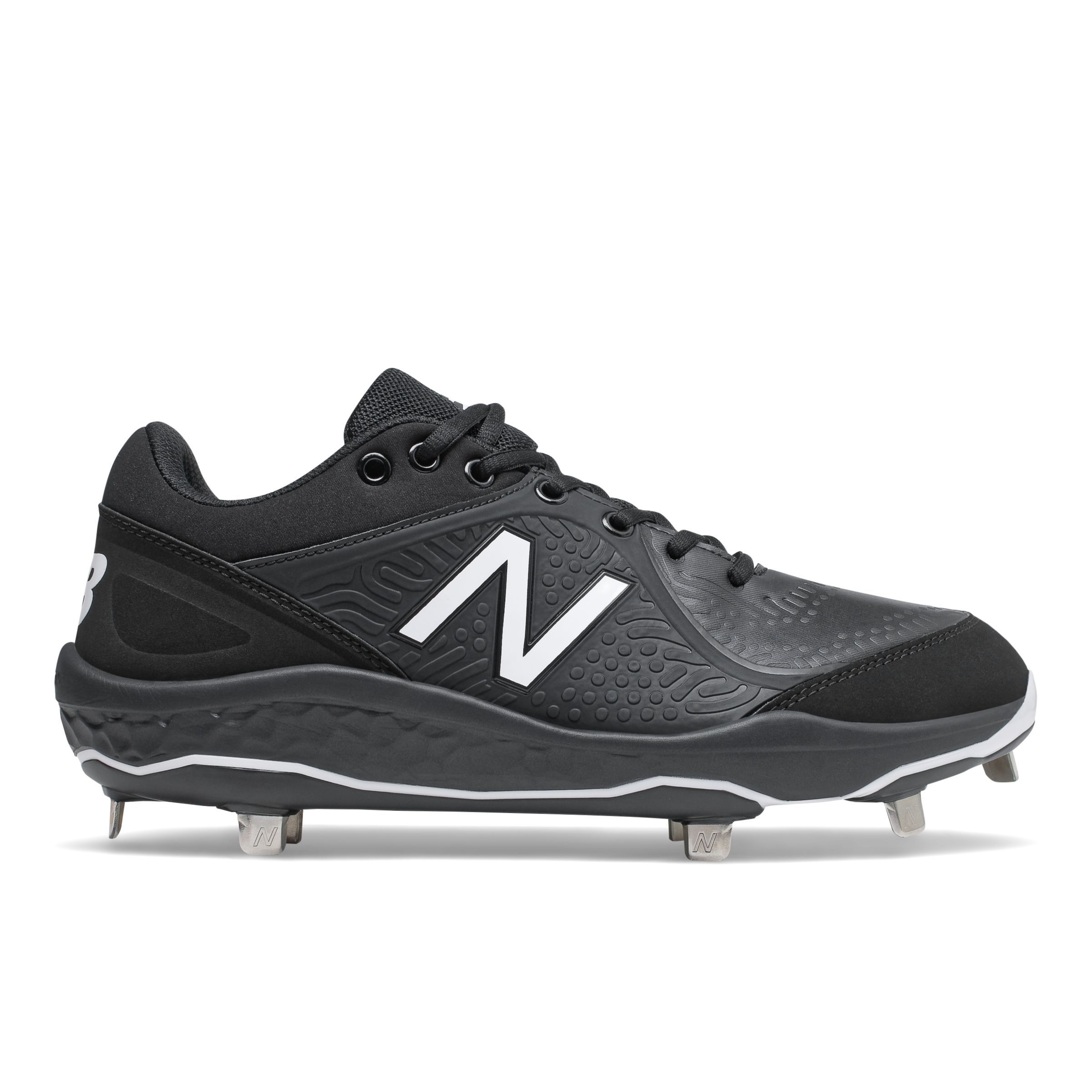 gold new balance cleats