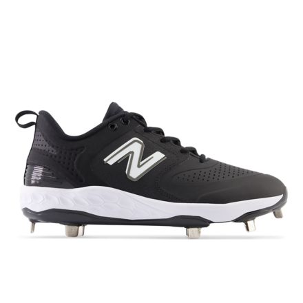 gold new balance cleats