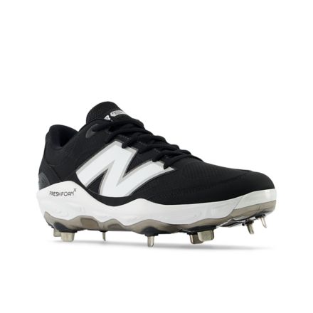 New balance wide baseball cleats youth best sale