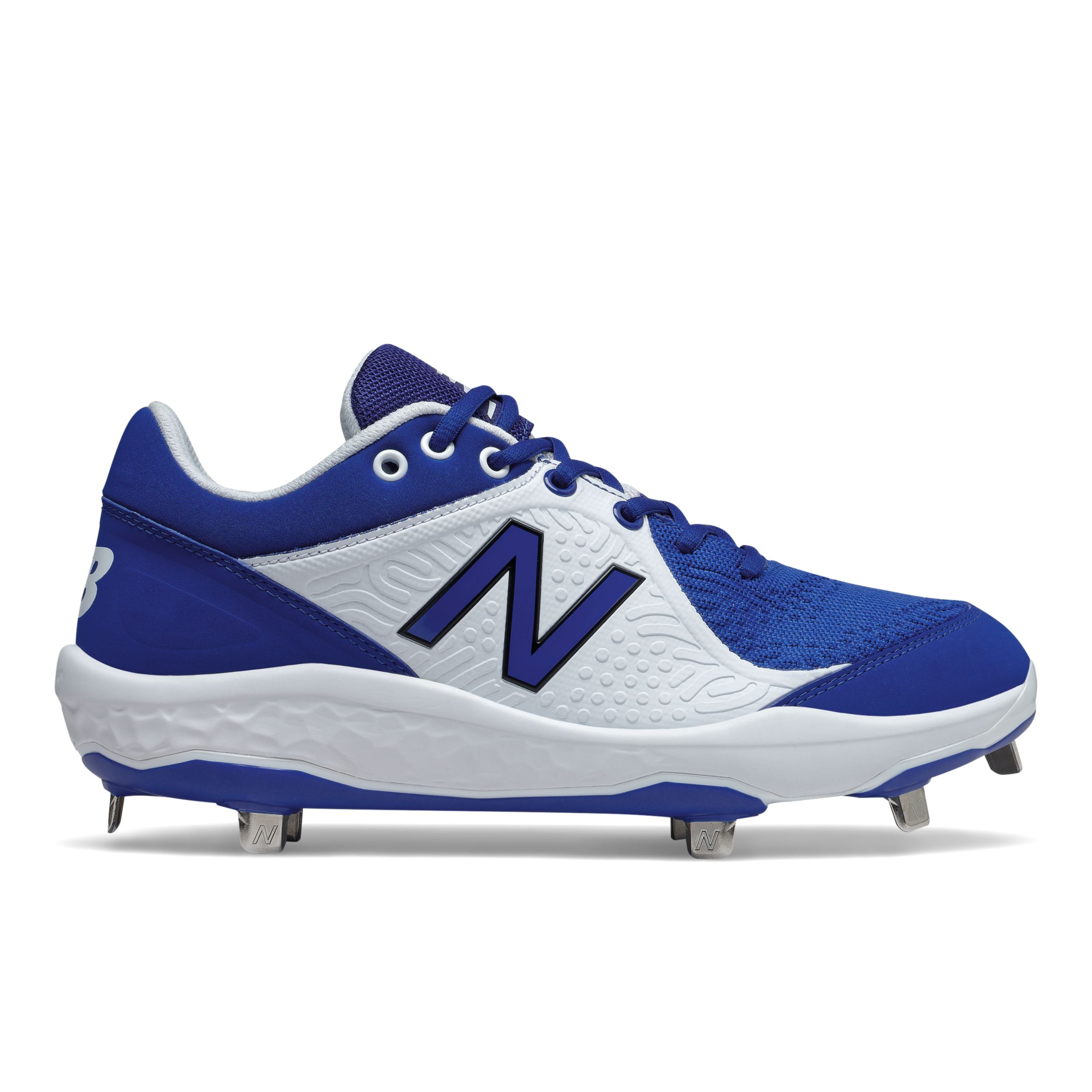 baby blue new balance cleats