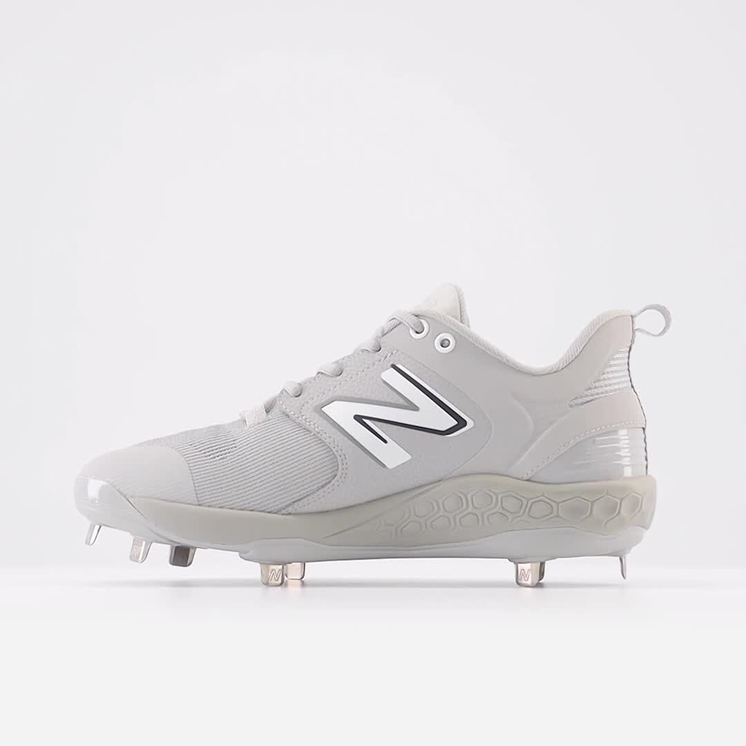 New Balance Men's Wide L3000v6 Metal Baseball Cleats