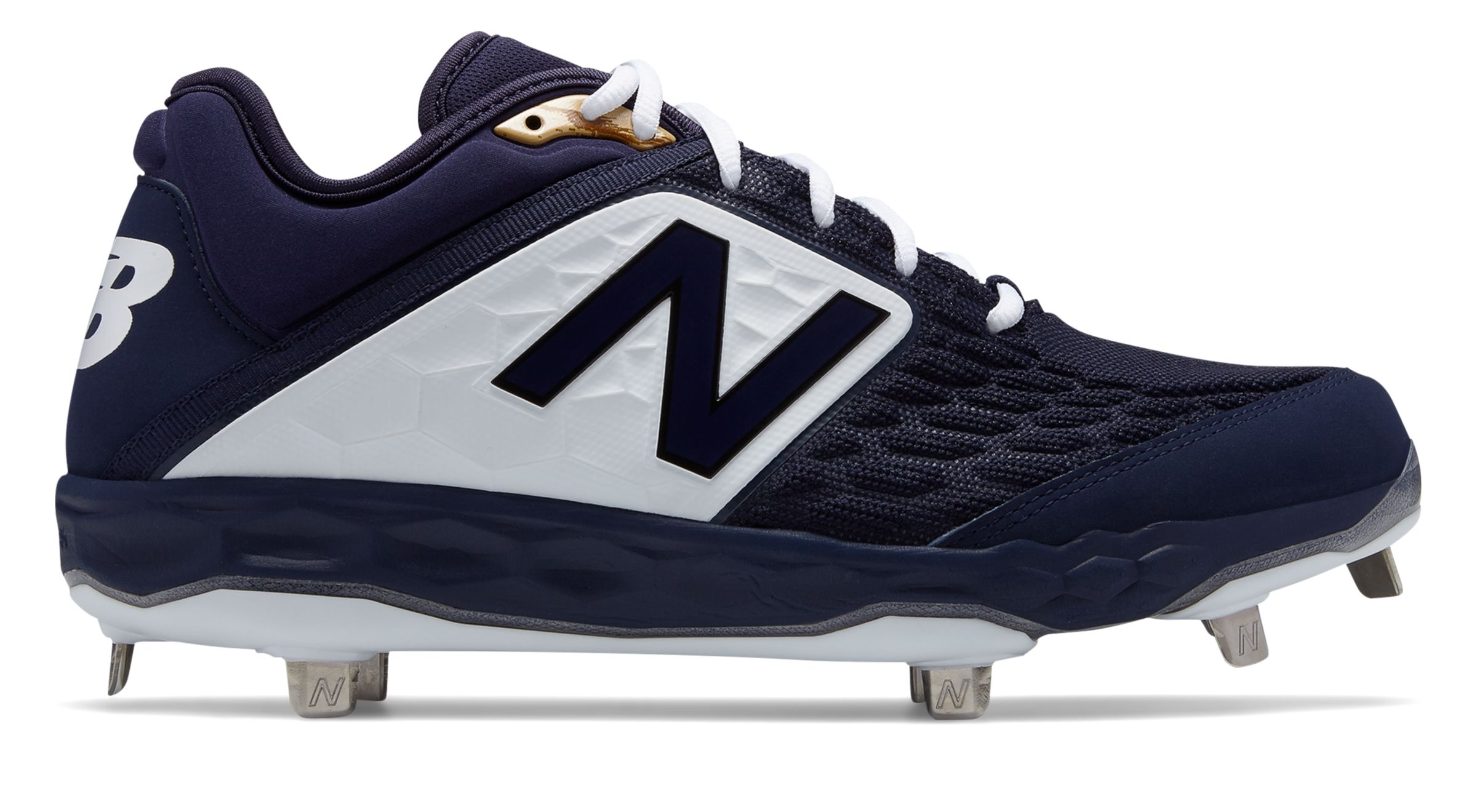 new balance blue cleats