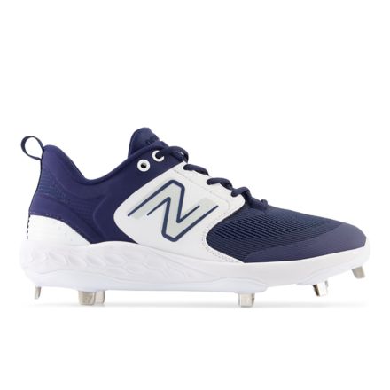 New balance baby hot sale blue cleats