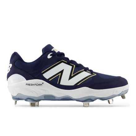 Columbia blue new balance baseball cleats best sale