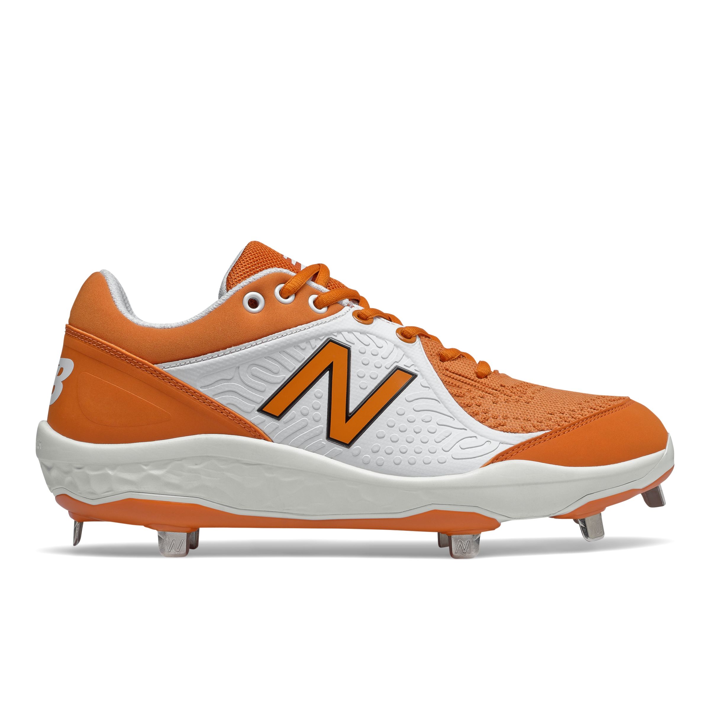 new balance baseball cleats orange