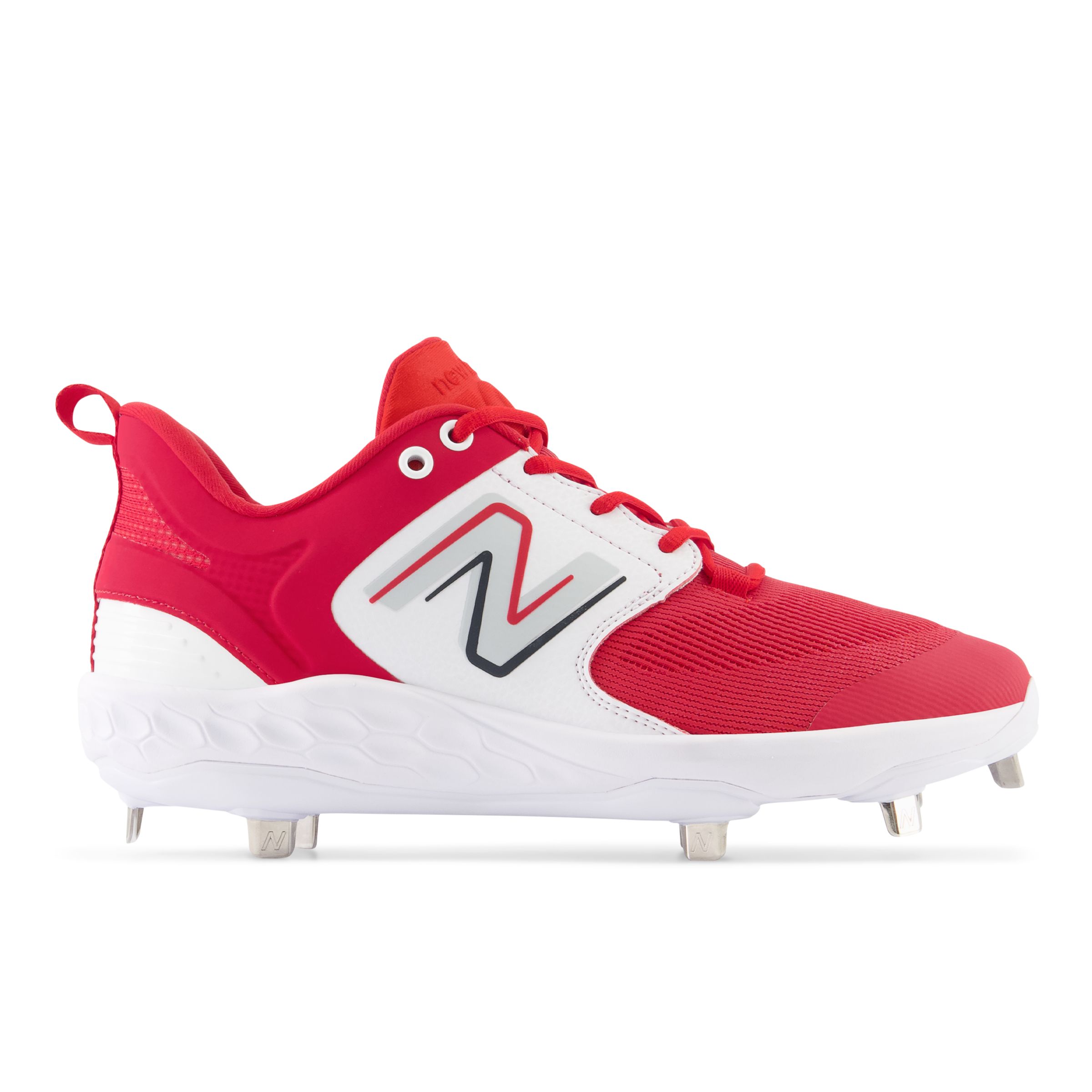 

New Balance Men's Fresh Foam X 3000 v6 Metal Red/White - Red/White