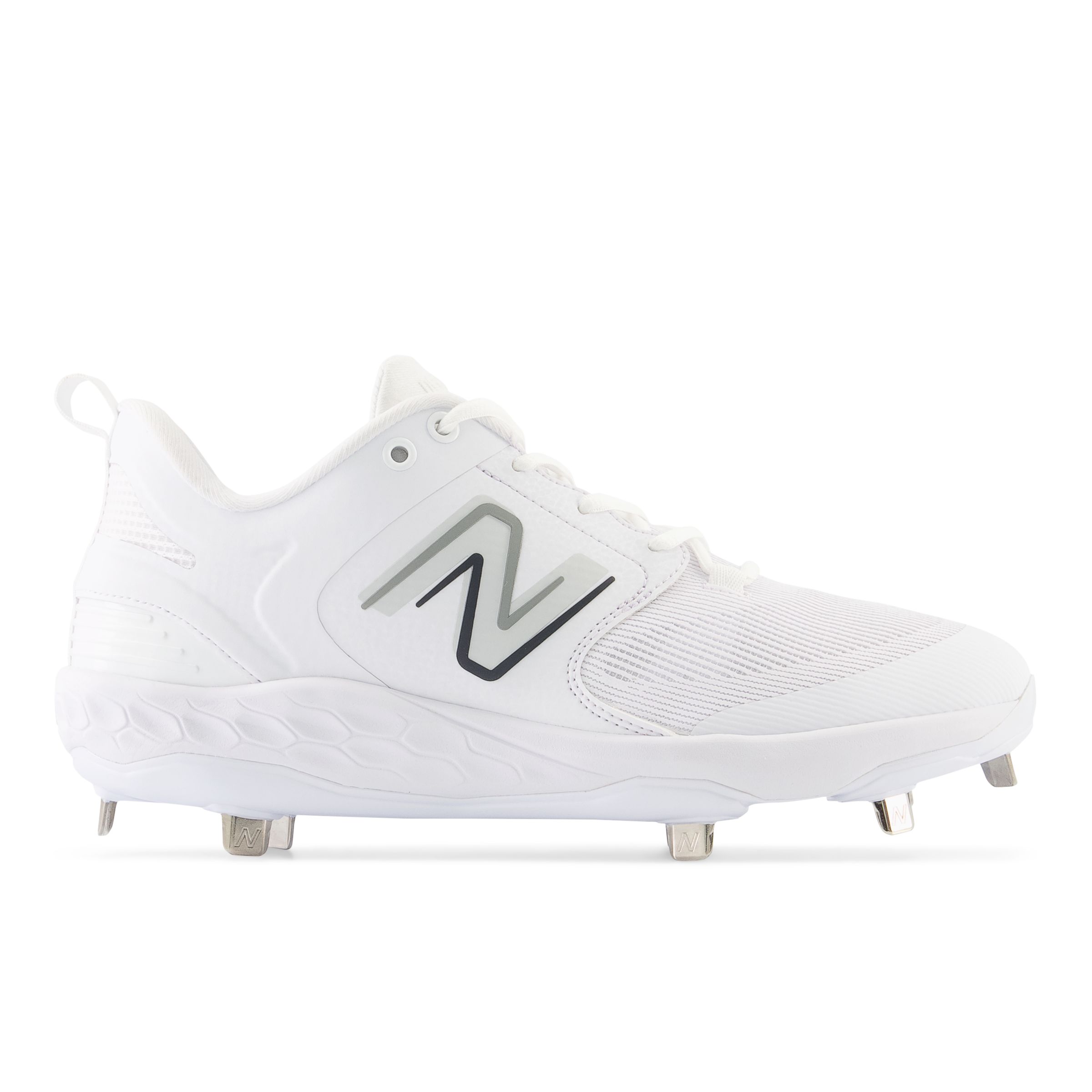 Green and white shop new balance baseball cleats