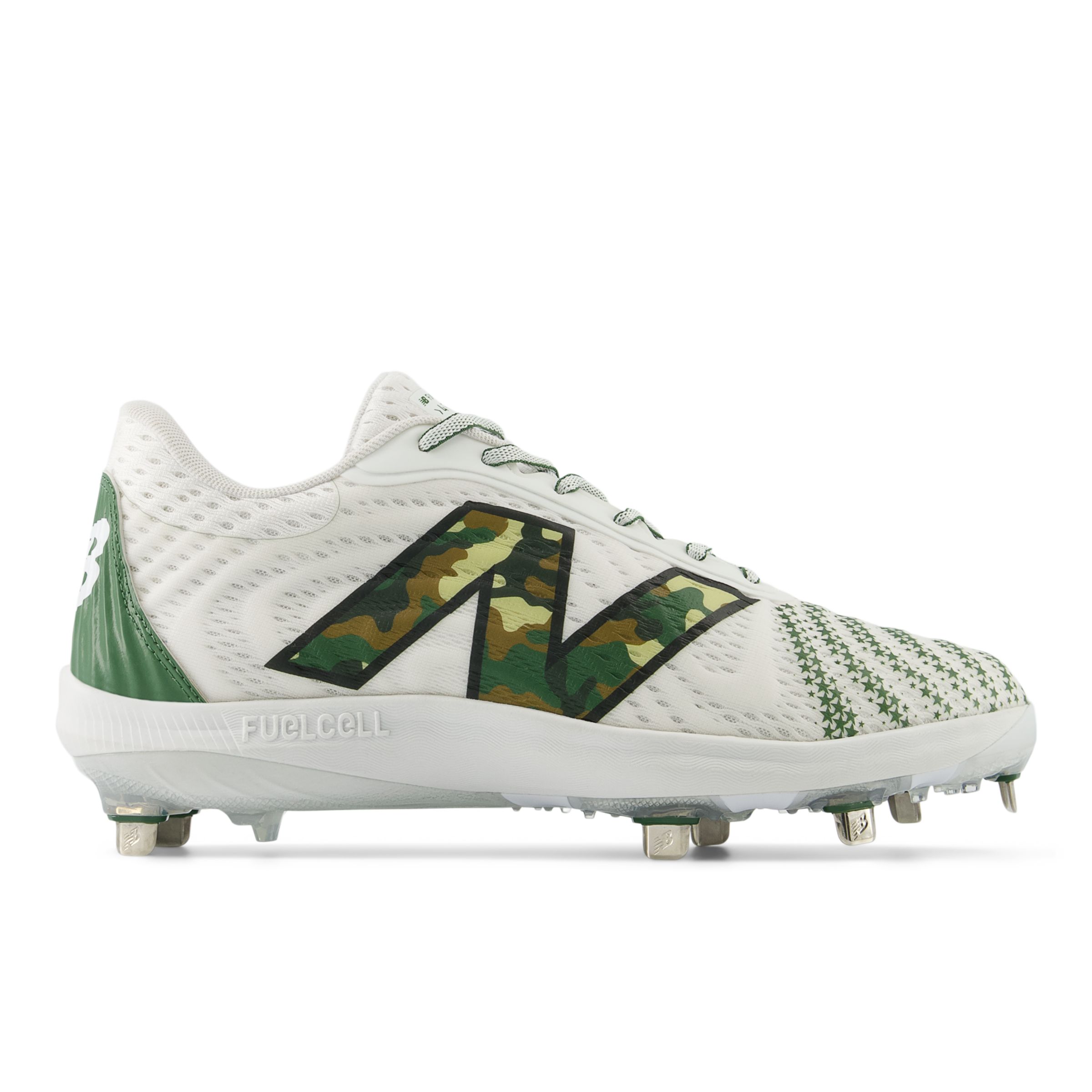 

New Balance Men's Fuel Cell 4040v7 Armed Forces Day White/Green - White/Green