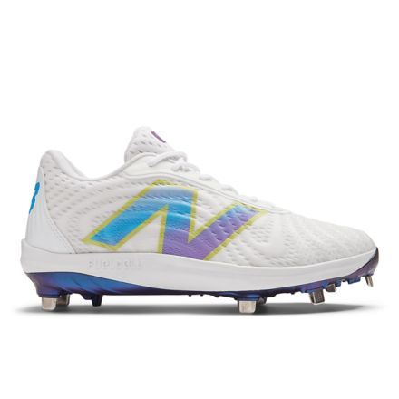 New balance men's softball hot sale shoes