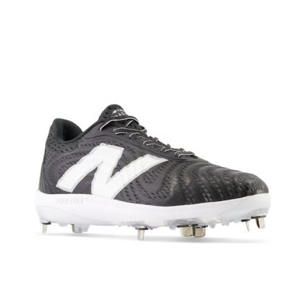 New balance men's 4040 v3 metal baseball cleats white and clearance gold