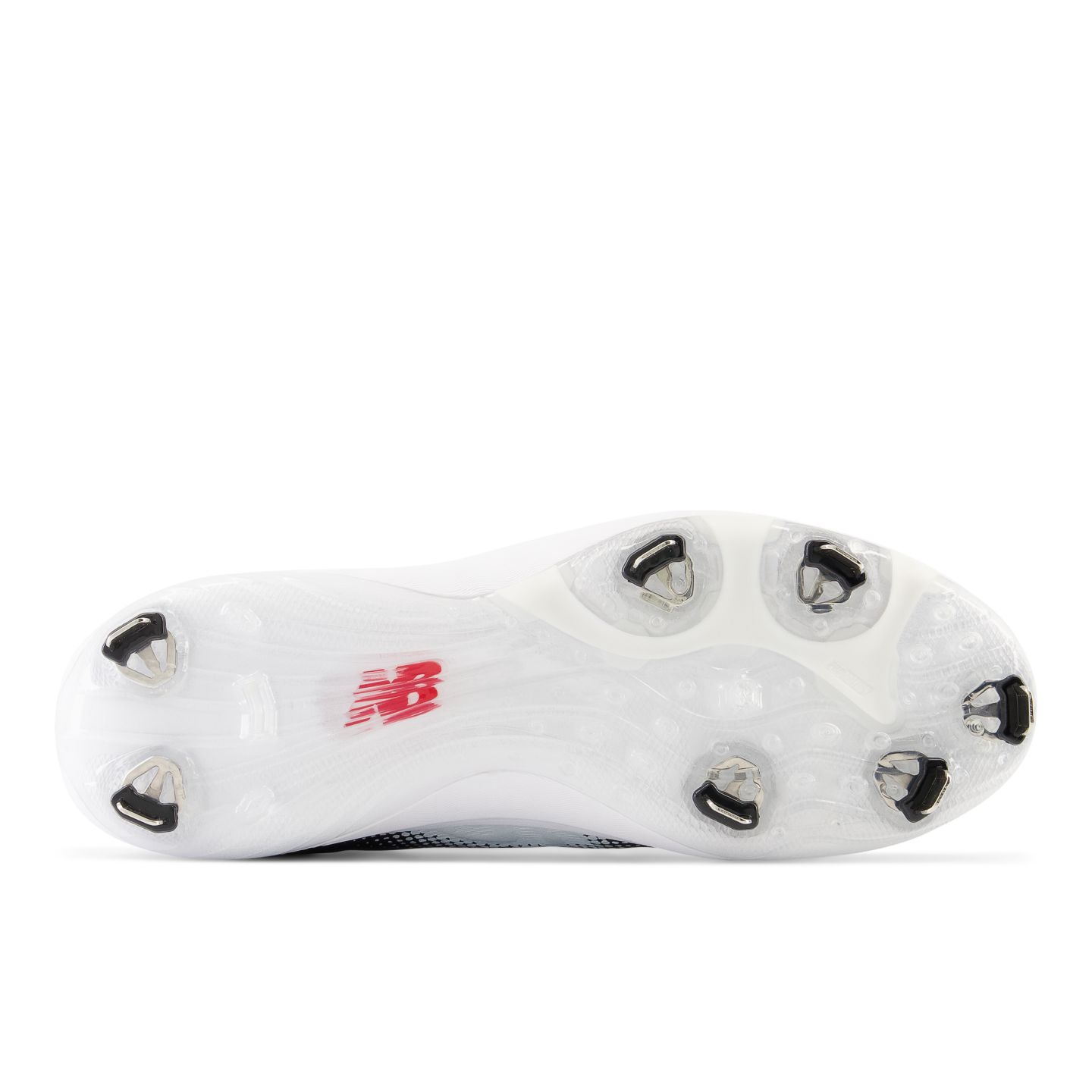 Мужские кроссовки New Balance FuelCell 4040 v7 Metal, цвет: Чёрный / Белый — фото 5