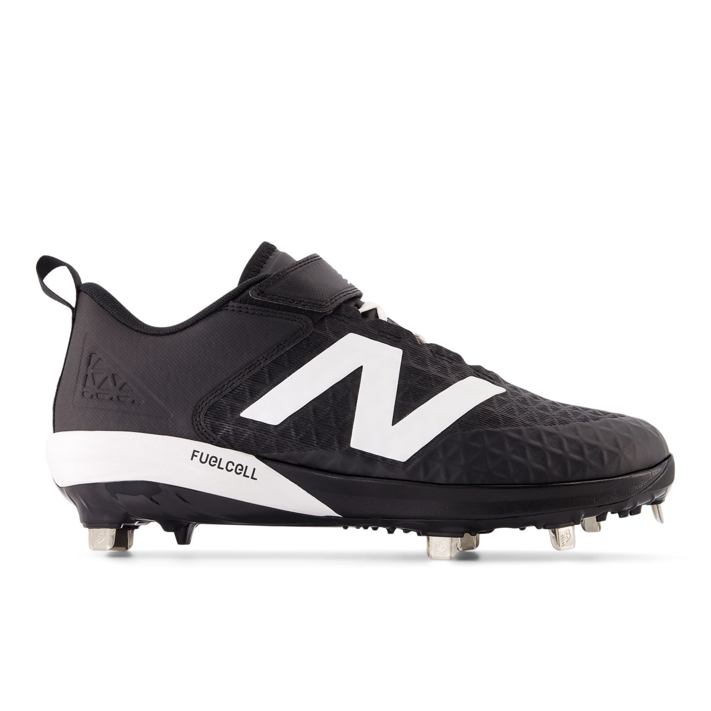 Мужские кроссовки New Balance FuelCell 4040 v8, цвет: Чёрный / Белый — фото 1