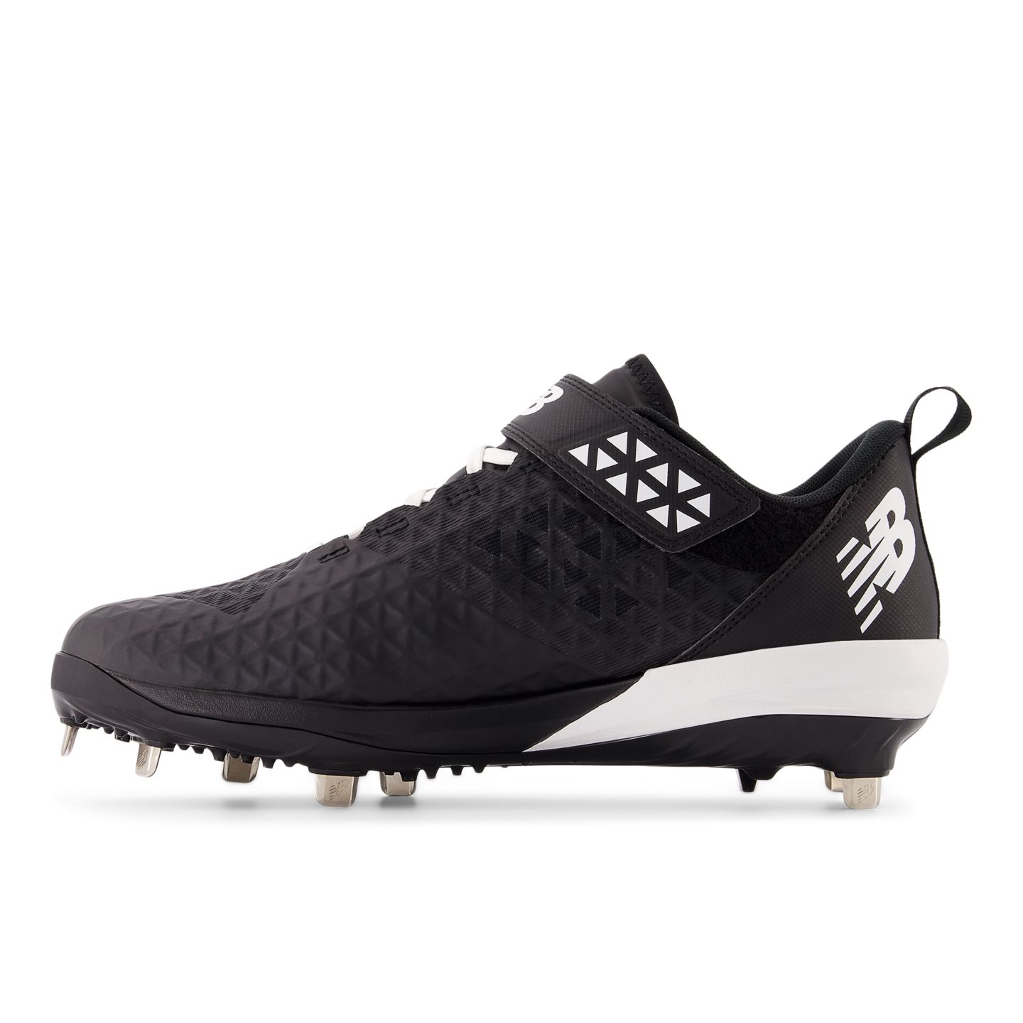 Мужские кроссовки New Balance FuelCell 4040 v8, цвет: Чёрный / Белый — фото 3