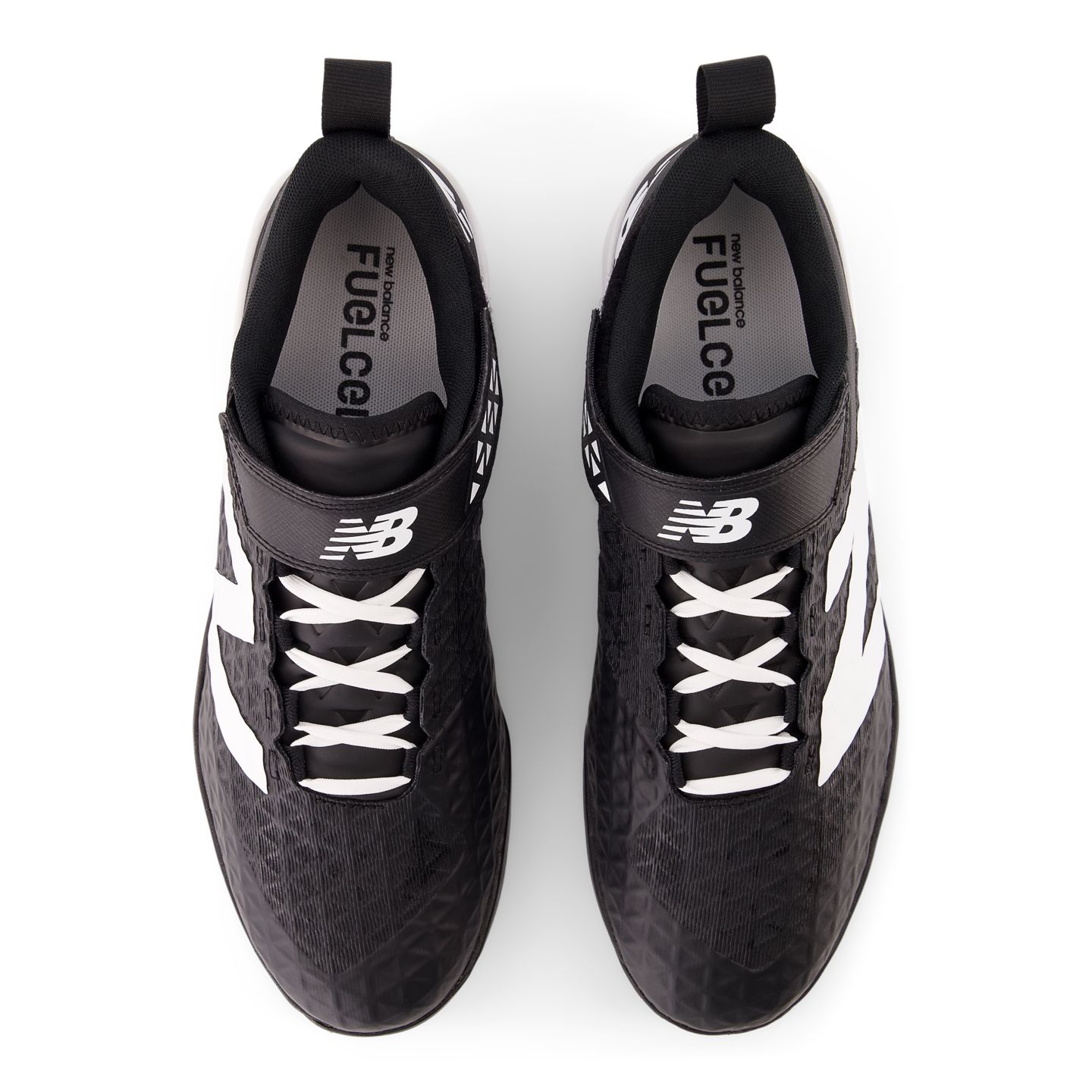Мужские кроссовки New Balance FuelCell 4040 v8, цвет: Чёрный / Белый — фото 4