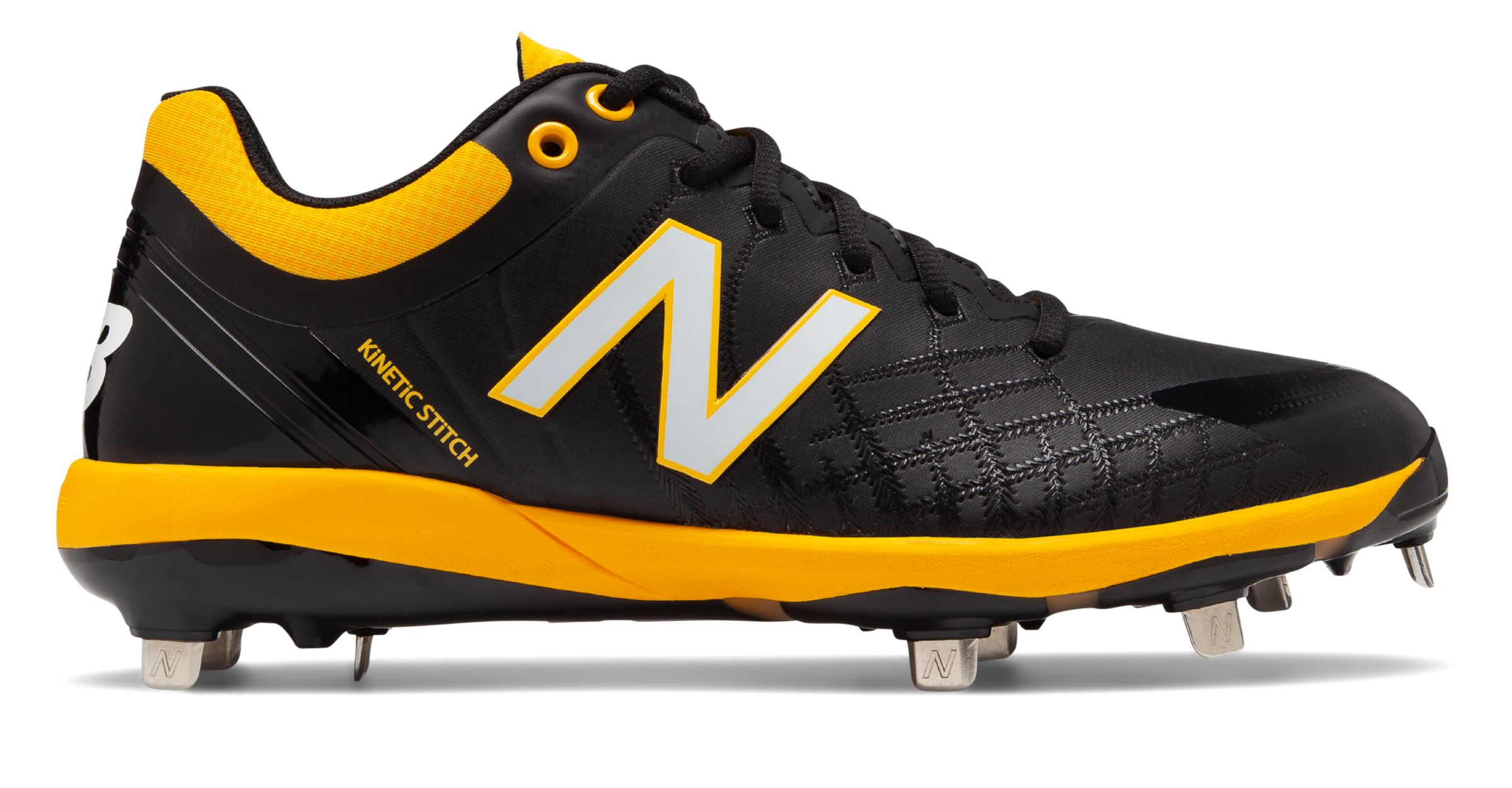 new balance soccer cleats mens yellow