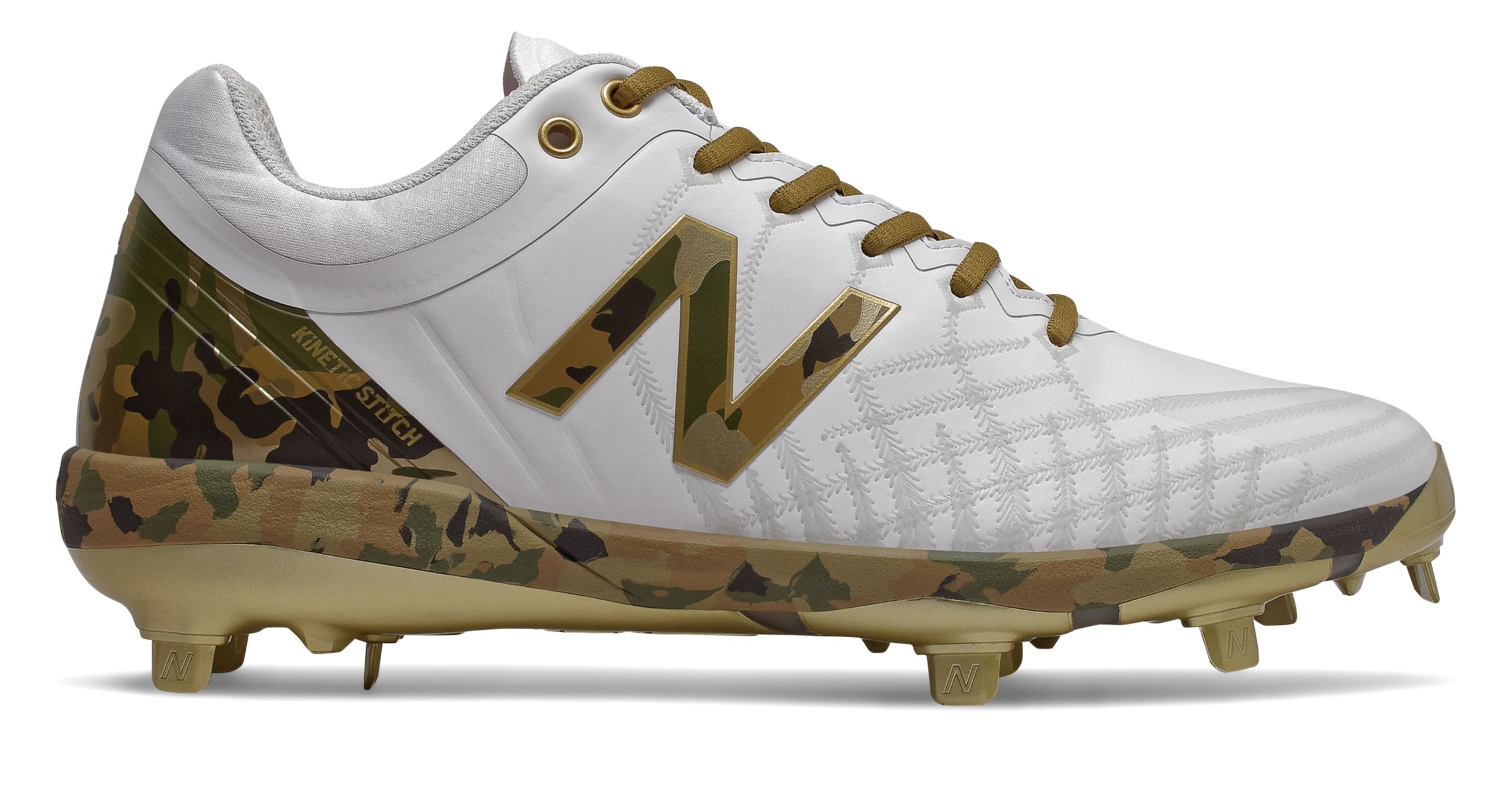 navy new balance cleats