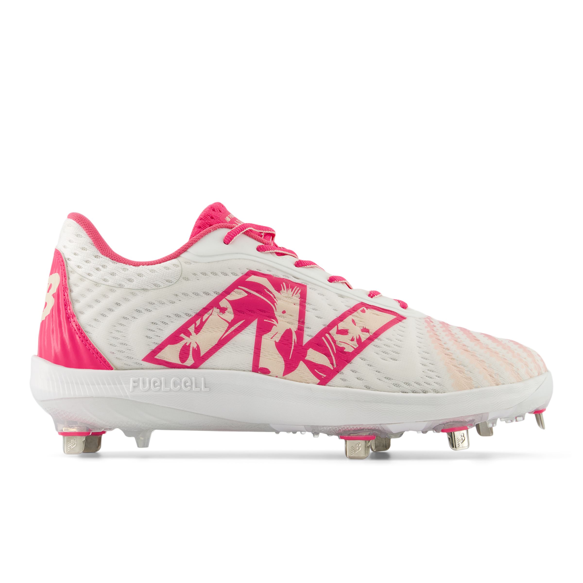 

New Balance Men's FuelCell 4040v7 Mother's Day White/Pink - White/Pink