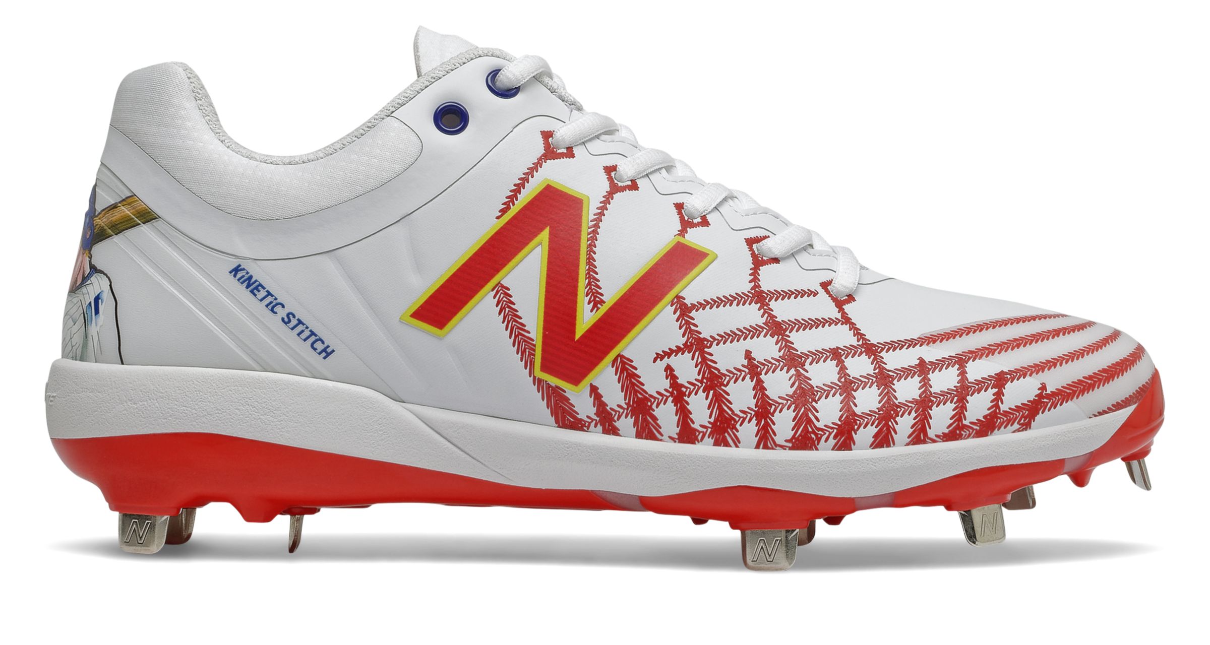 new balance steel cleats