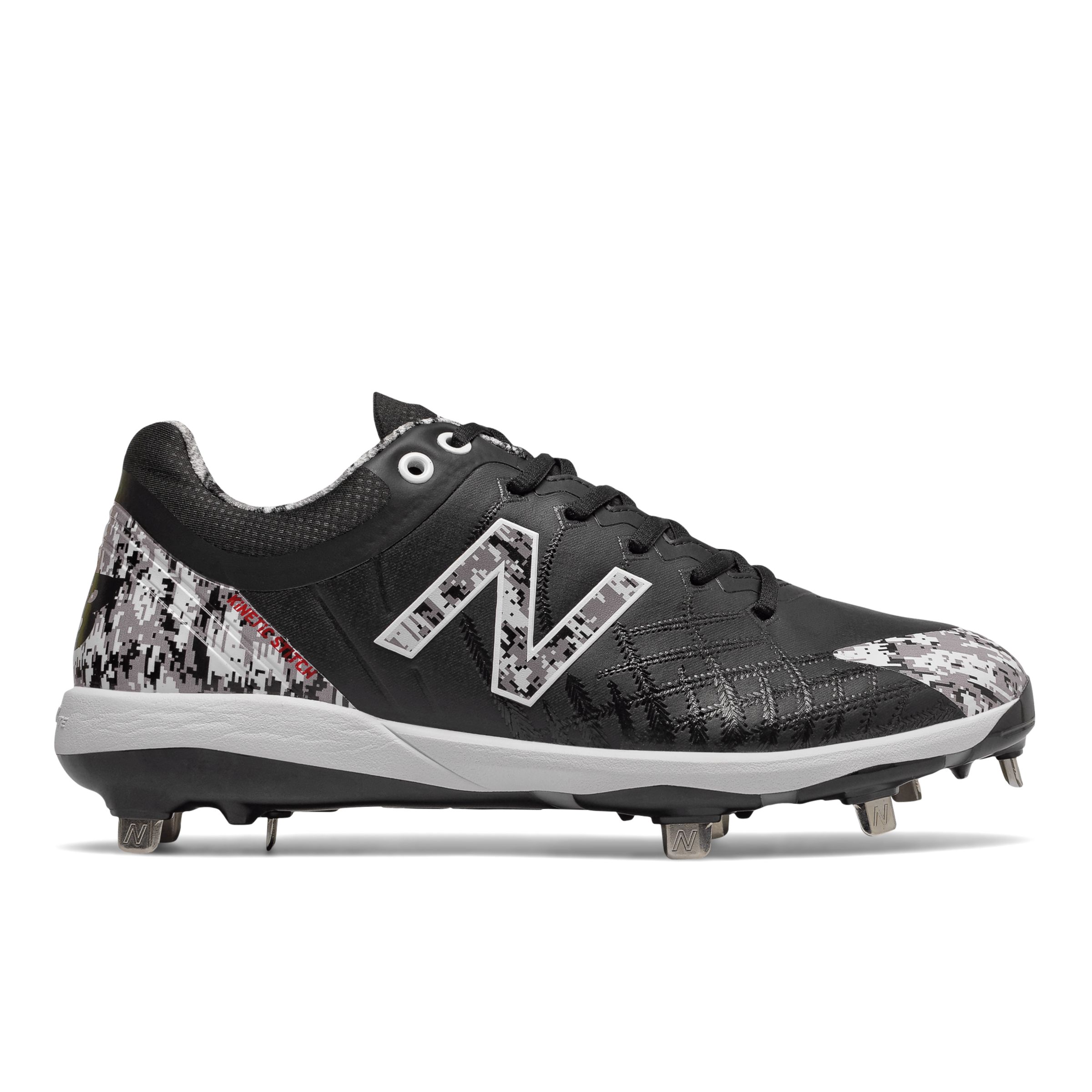 new balance men's pm4040v4 mid molded baseball cleats