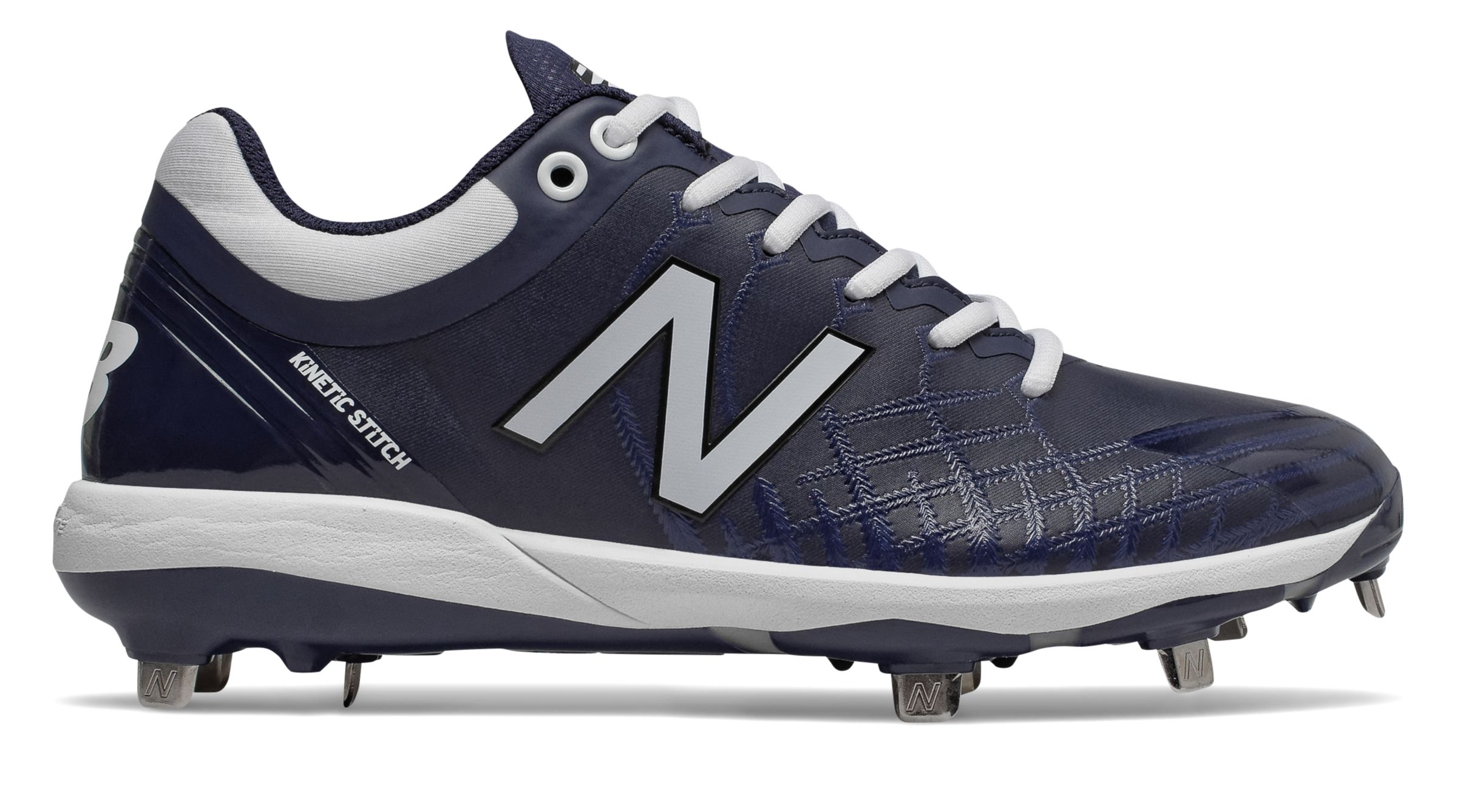 light blue new balance cleats