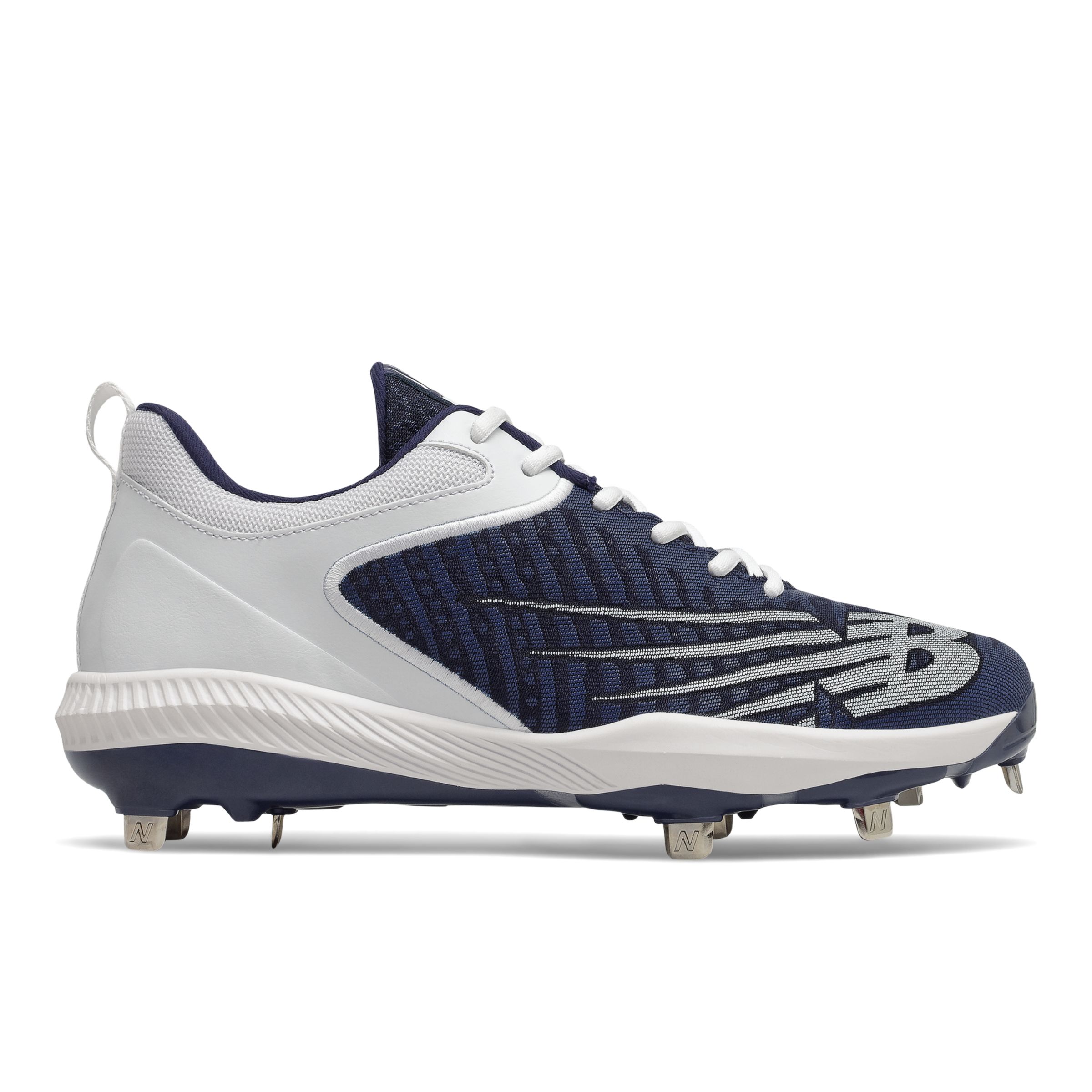 New balance sale steel cleats