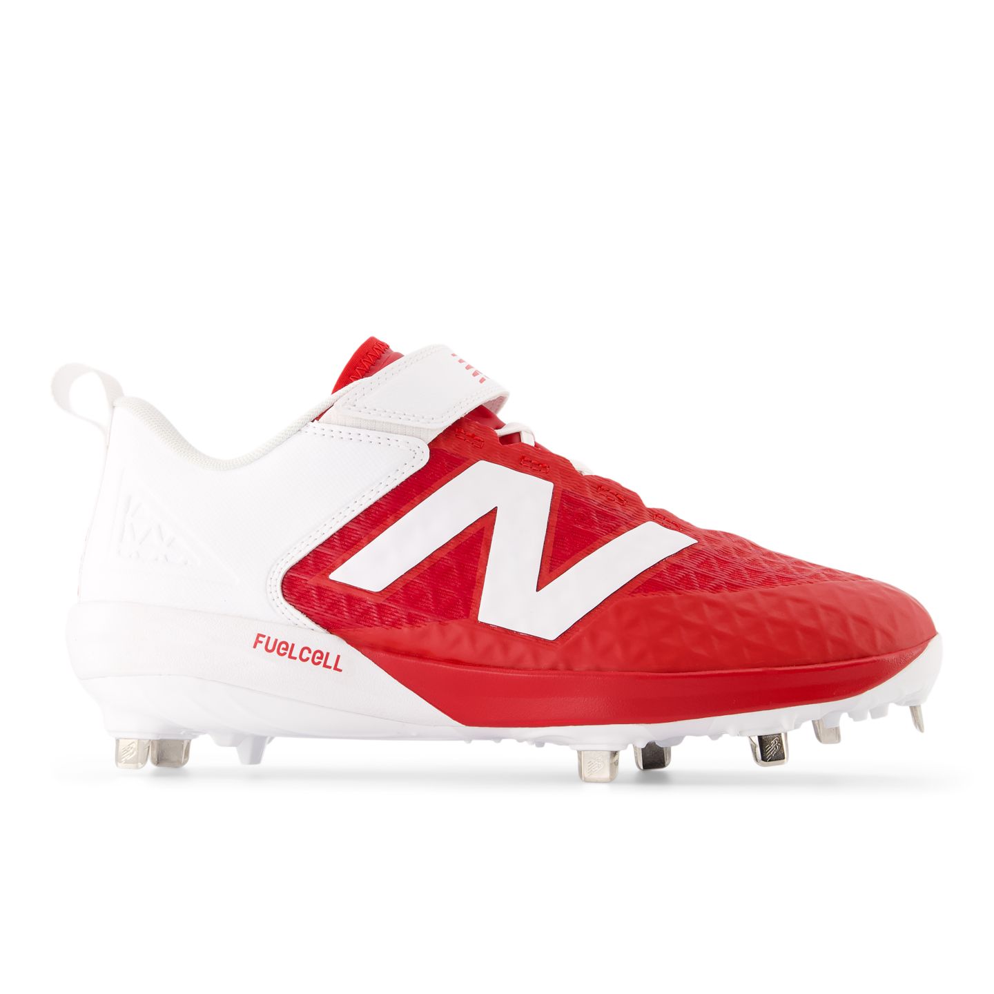 Мужские кроссовки New Balance FuelCell 4040 v8, цвет: Красный / Белый — фото 1