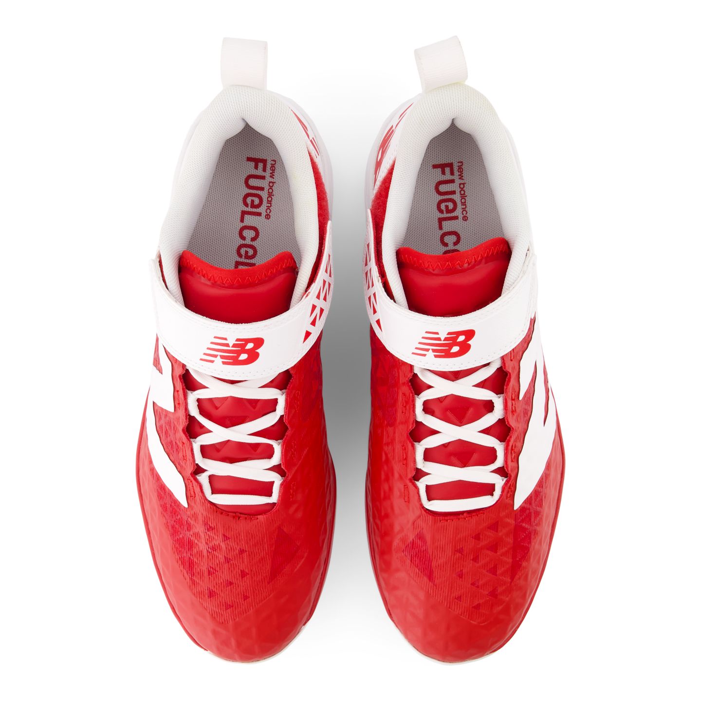 Мужские кроссовки New Balance FuelCell 4040 v8, цвет: Красный / Белый — фото 4