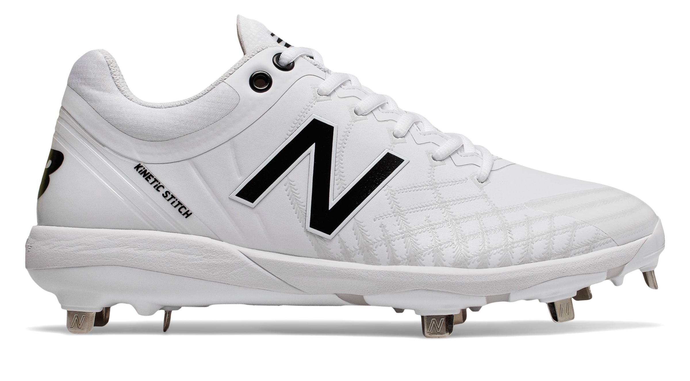 new balance high top metal cleats