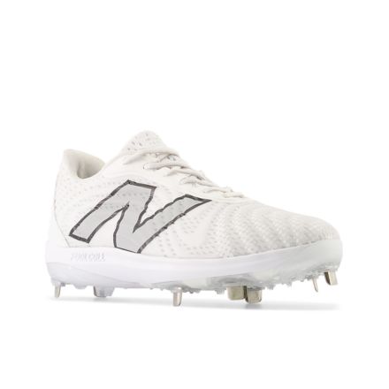 White new best sale balance baseball cleats