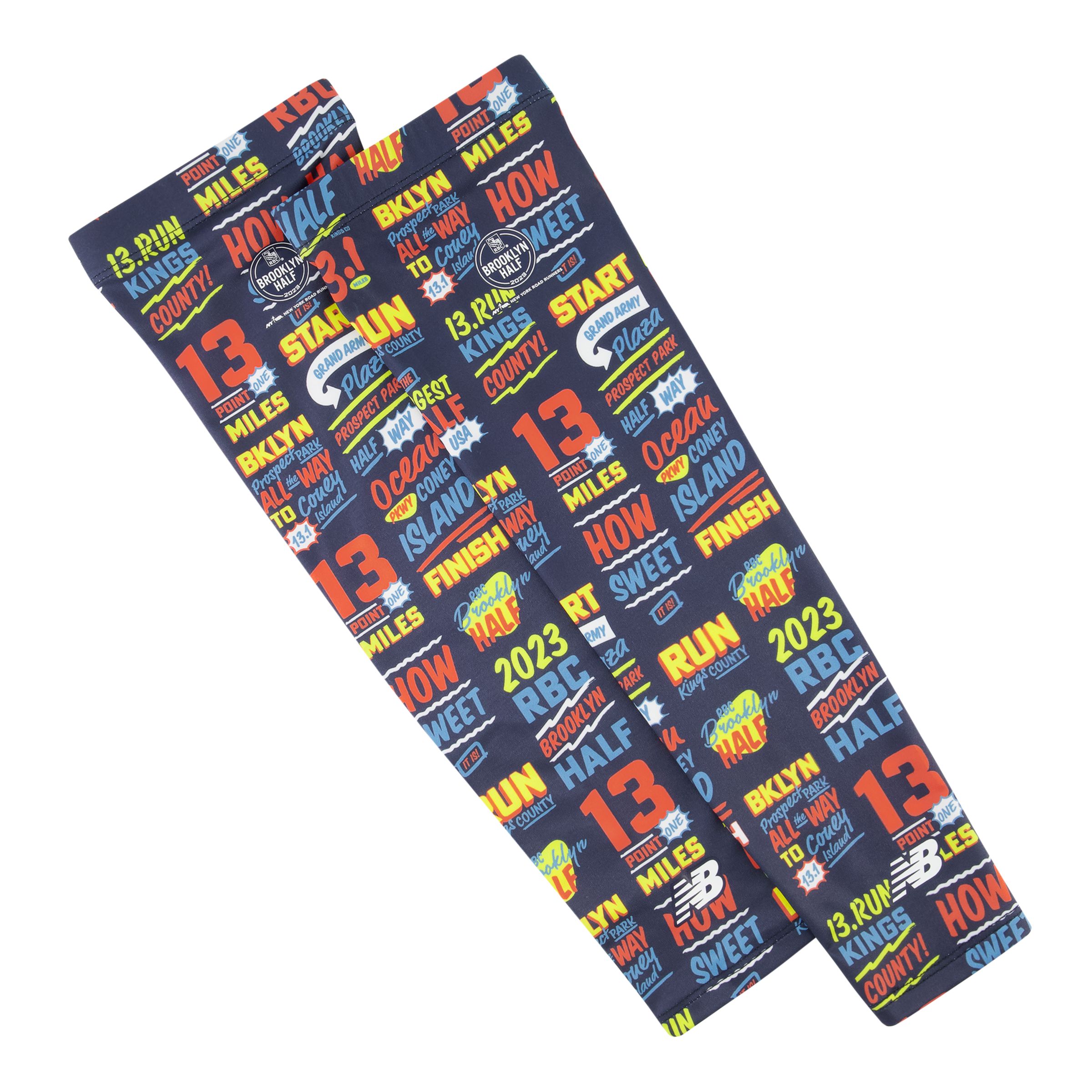 

New Balance Unisex Performance Armsleeve Print / Pattern / Misc - Print / Pattern / Misc