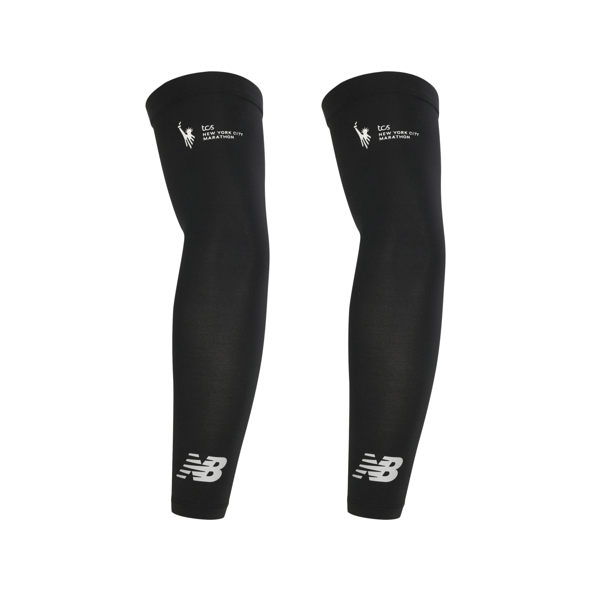 

New Balance Unisex NYC Marathon Performance Arm Sleeve Black - Black