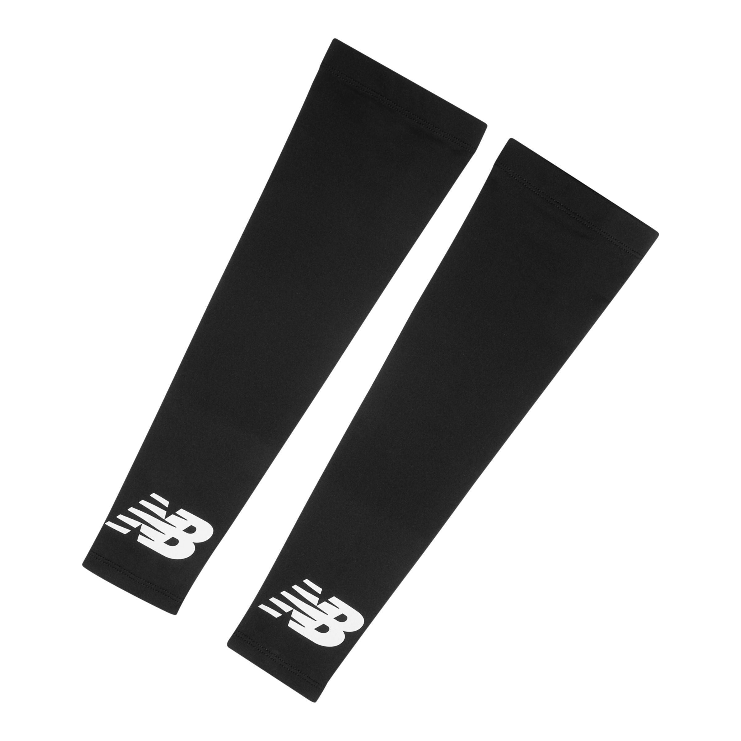 

New Balance Unisex Performance Arm Sleeves Black - Black