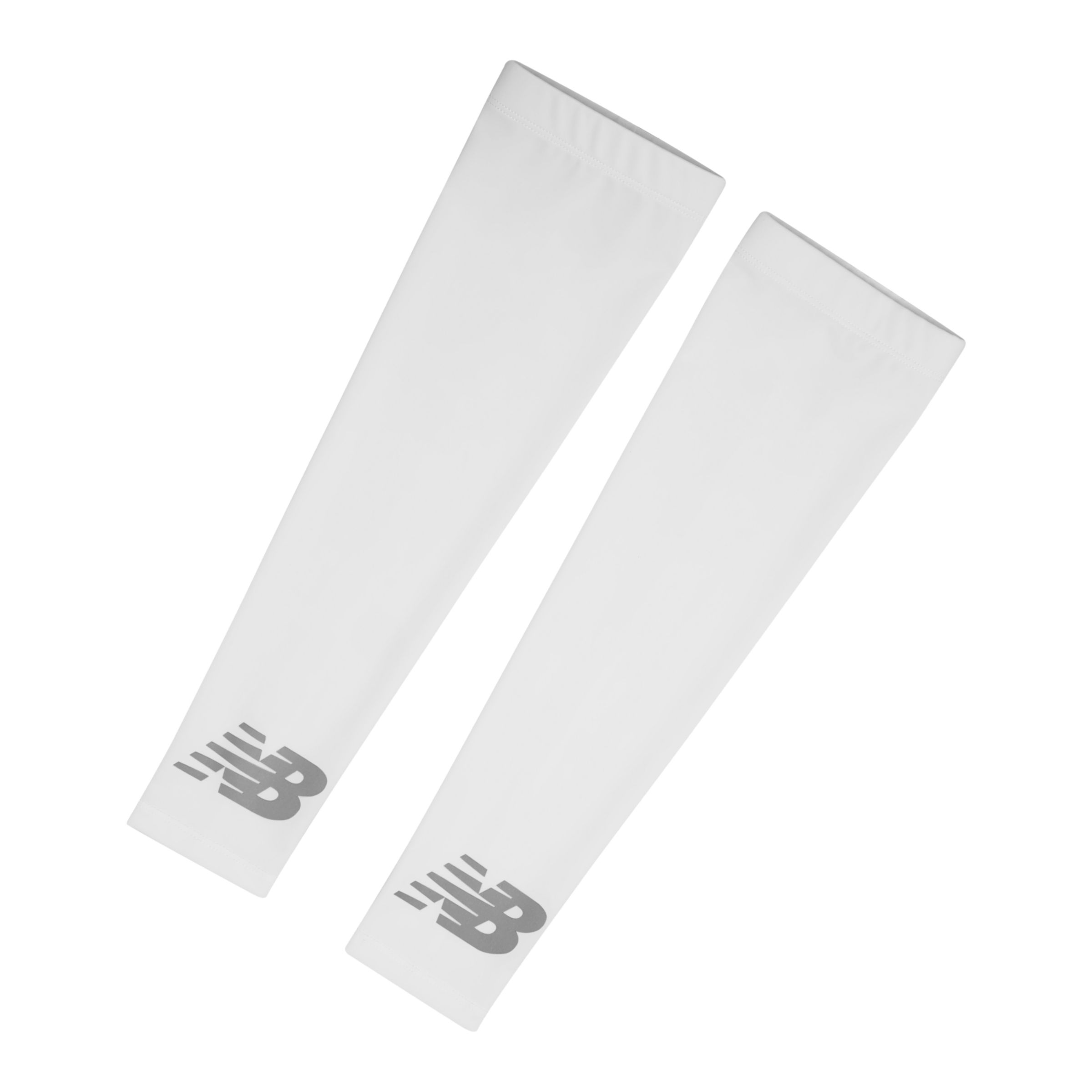 

New Balance Unisex Performance Arm Sleeves White - White