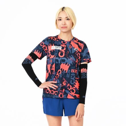 Tokyo Legacy Half グラフィック アームサポーター