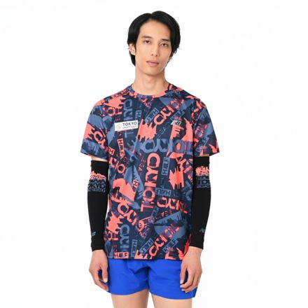 Tokyo Legacy Half グラフィック アームサポーター