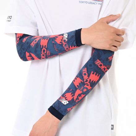 Tokyo Legacy Half グラフィック アームサポーター
