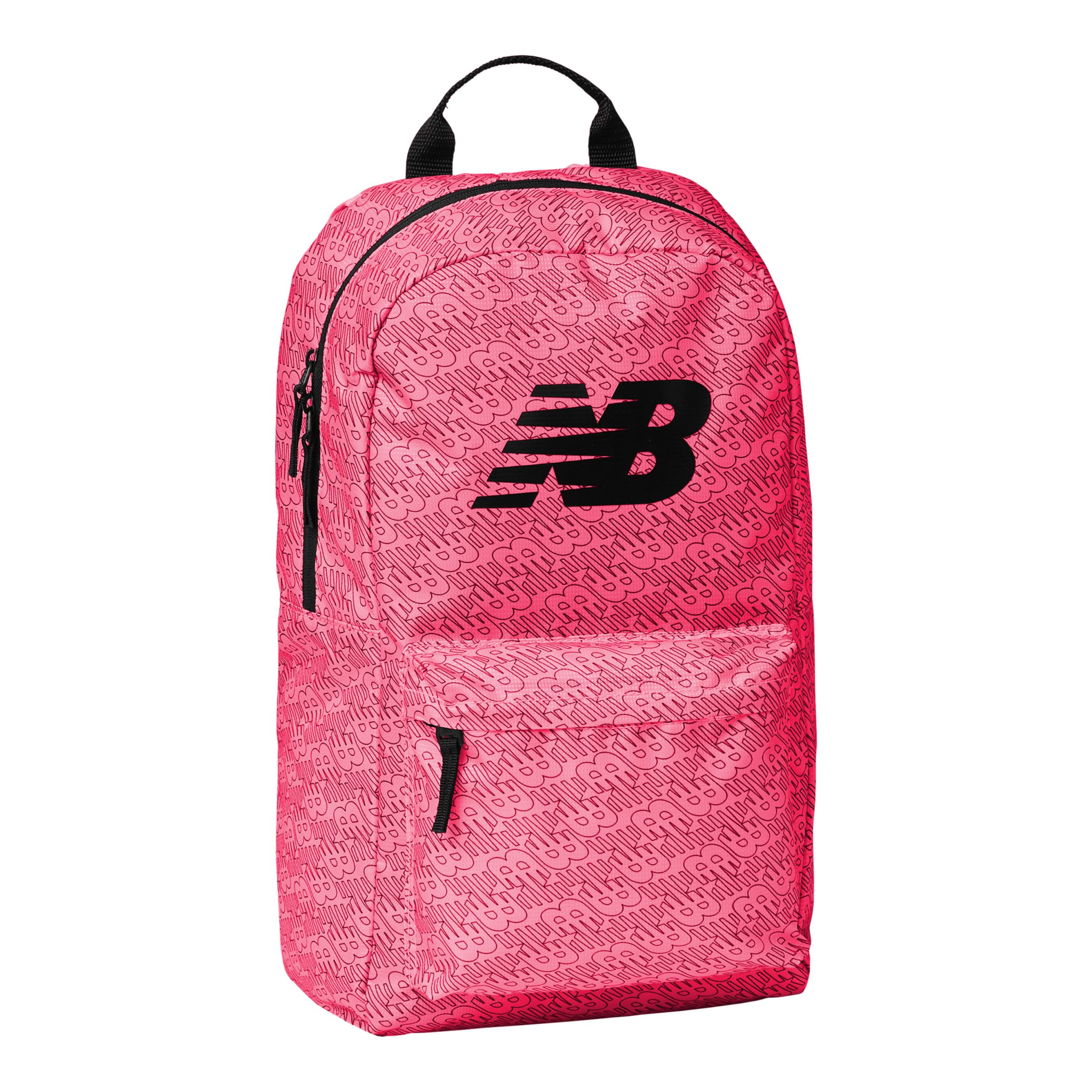 New Balance Unisex OPP Core Backpack in Rosa, Polyester, Tamanho OSZ