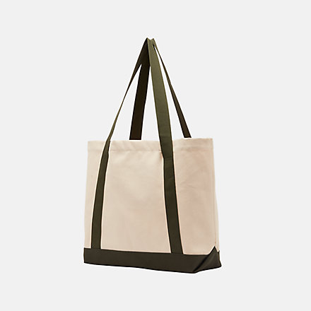 Linear Heritage Canvas Tote Bag