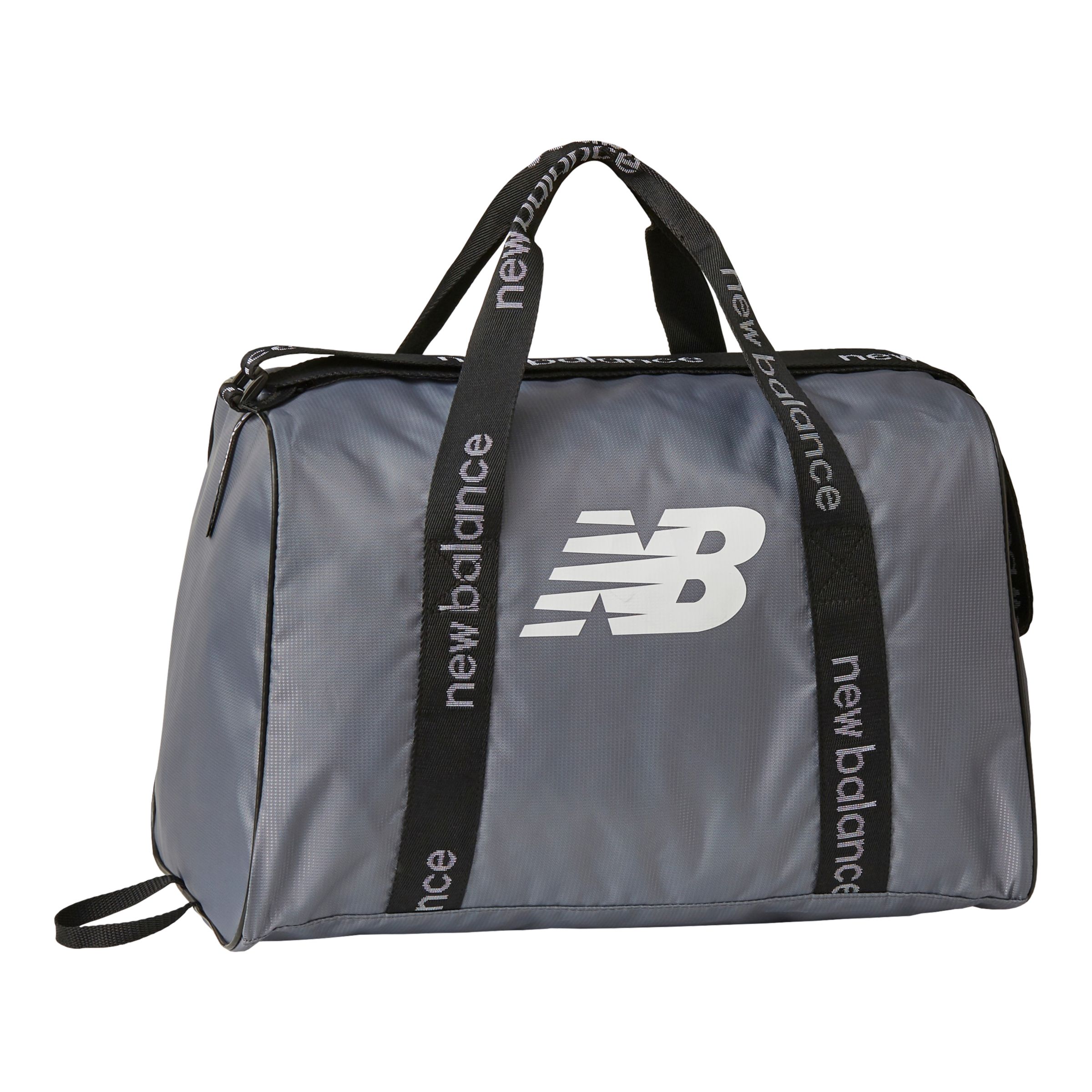 

New Balance Unisex OPP Core Small Duffel Grey/White - Grey/White