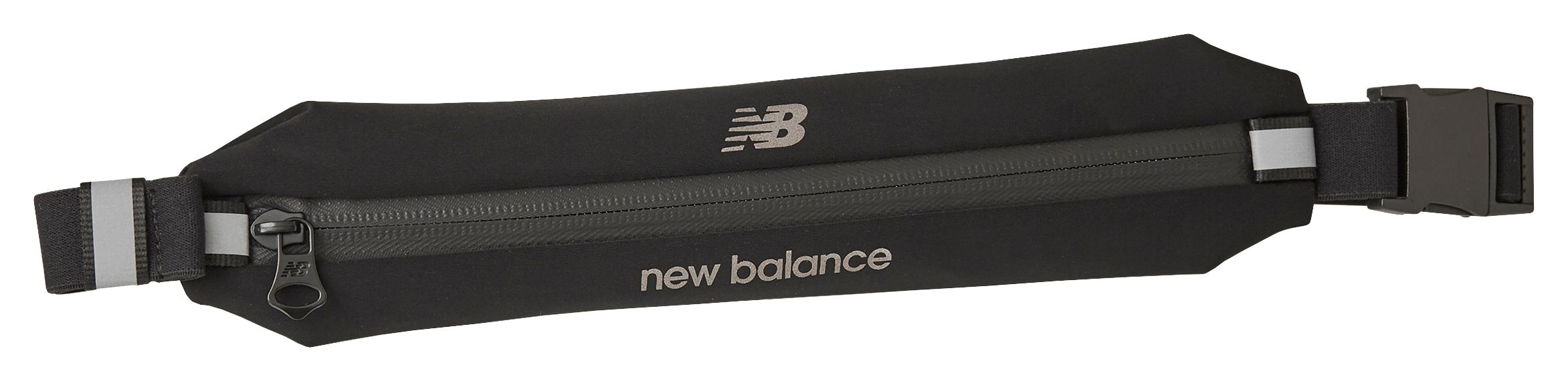 New Balance Unisex Running Stretch Belt in Preto, Nylon, Tamanho OSZ
