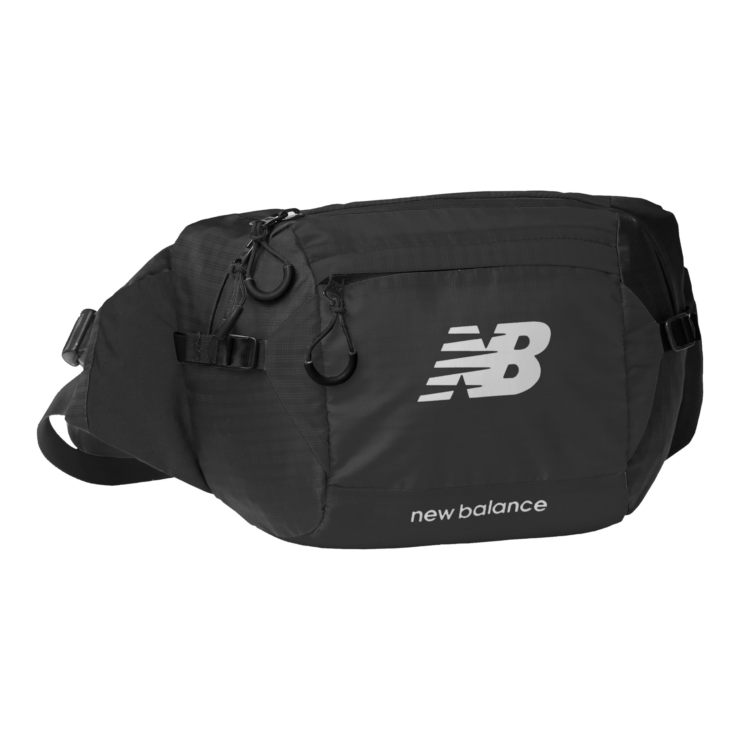 

New Balance Unisex Running Waist Bag Black - Black