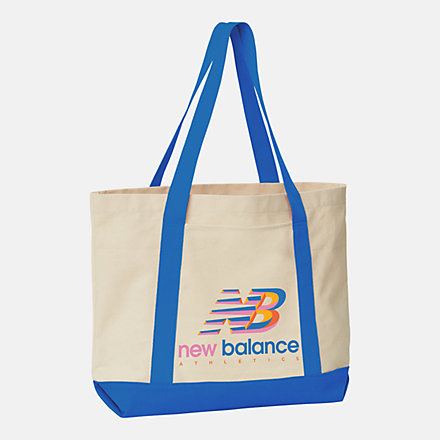 New Balance Canvas Classic Tote, LAB13139SBU image number null