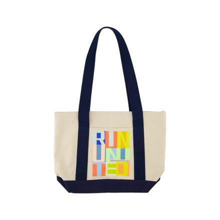 United Airlines Half Canvas Tote
