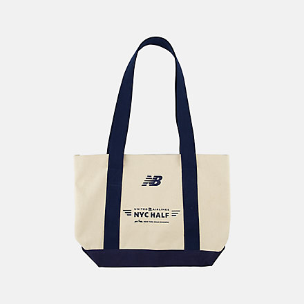 United Airlines Half Canvas Tote