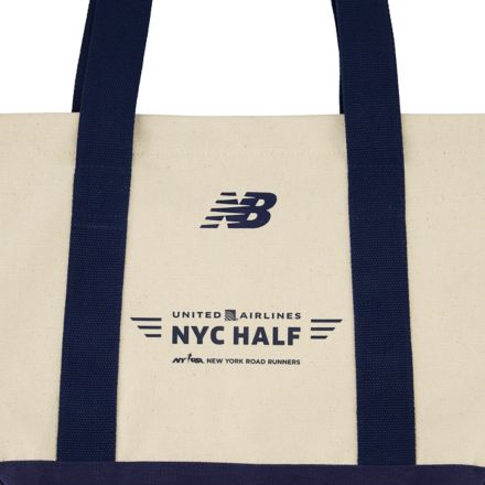 United Airlines Half Canvas Tote