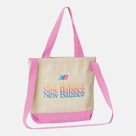 New Balance Canvas 2 Way Tote, LAB13141VPK image number null