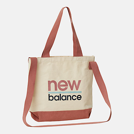 New Balance Canvas 2 Way Tote, LAB13141WDH image number null
