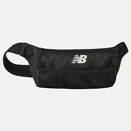 New Balance OPP Core Small Waist Bag, LAB13148BK image number null