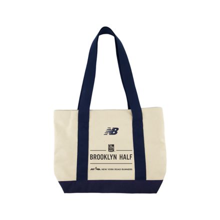 Brooklyn Half Canvas Tote