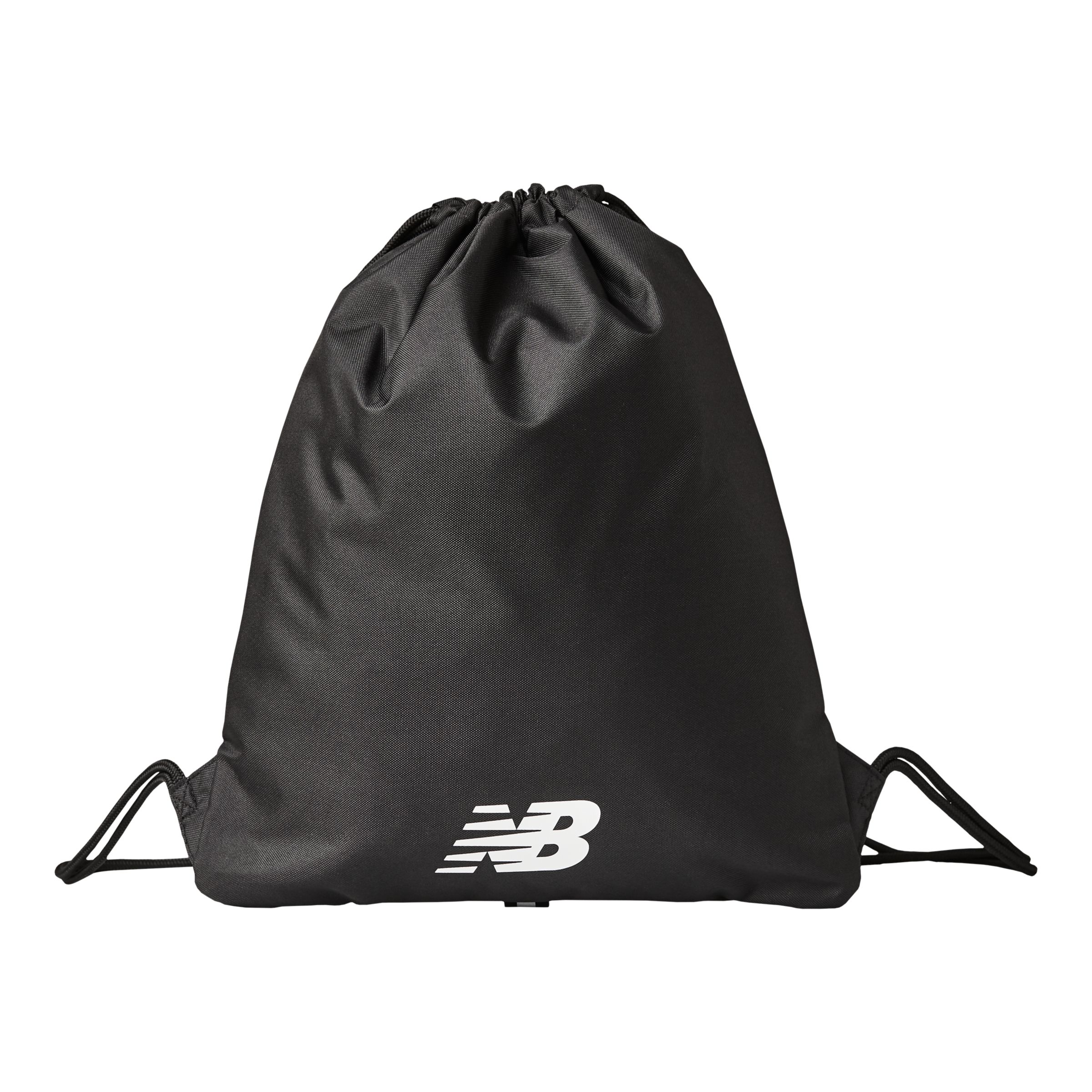 

New Balance Unisex Team Drawstring Bag Black - Black